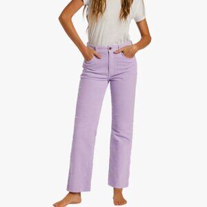 Billabong Lavender Straight-Leg Women’s Jeans